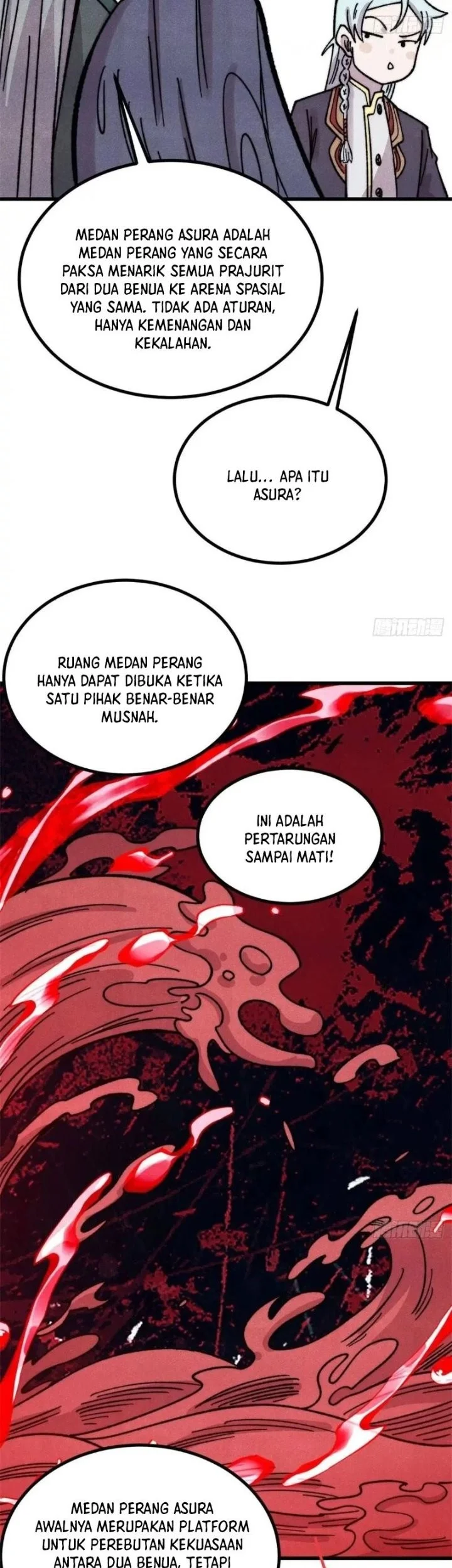 All Hail the Sect Leader Chapter 533 Gambar 29