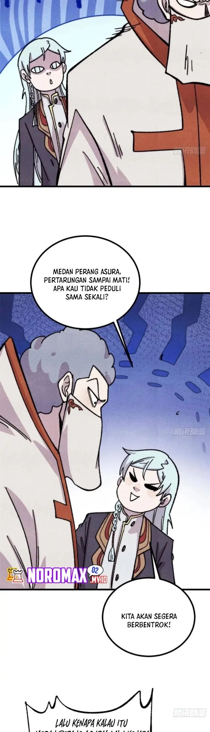All Hail the Sect Leader Chapter 534 Gambar 29
