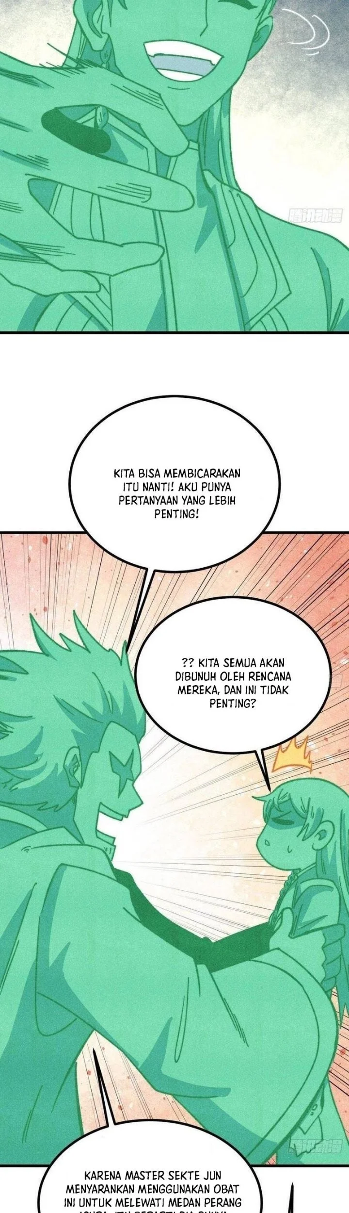 All Hail the Sect Leader Chapter 535 Gambar 31