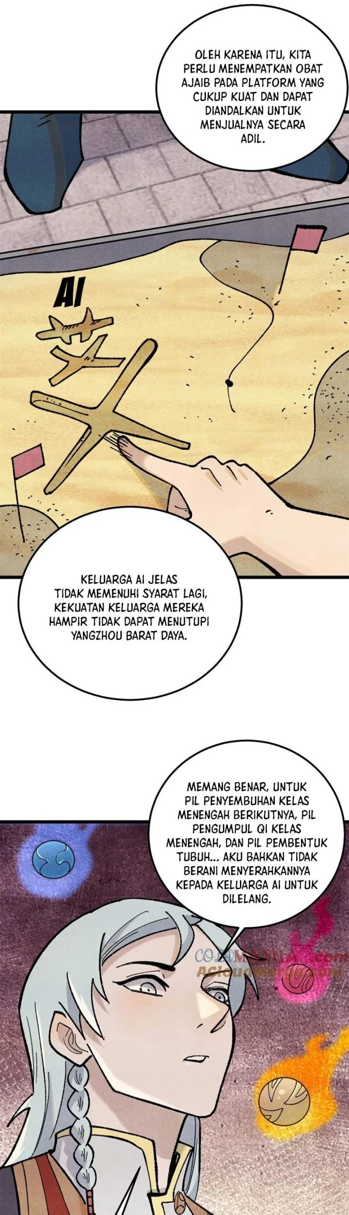 All Hail the Sect Leader Chapter 537 Gambar 30