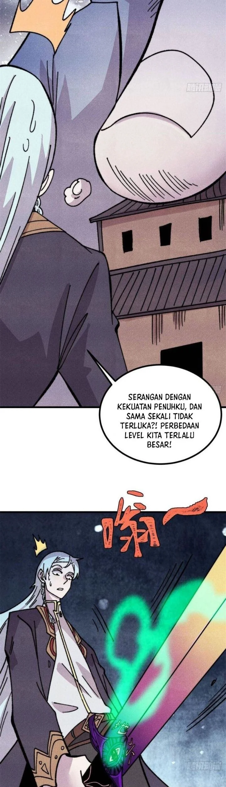 All Hail the Sect Leader Chapter 541 Gambar 33