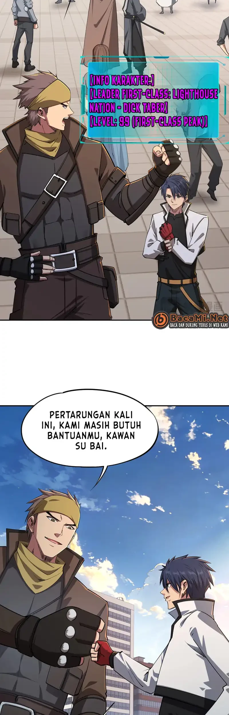 All People Scramble for the Tower, I Cleared 999 Floors in Advance Chapter 35 Gambar 27