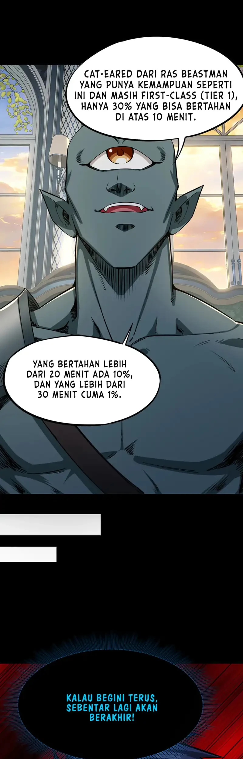 All People Scramble for the Tower, I Cleared 999 Floors in Advance Chapter 41 Gambar 20