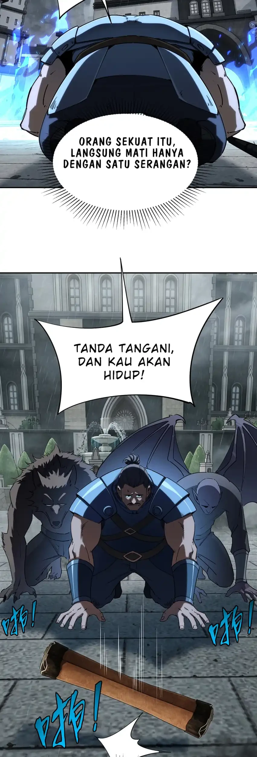All People Scramble for the Tower, I Cleared 999 Floors in Advance Chapter 52 Gambar 20