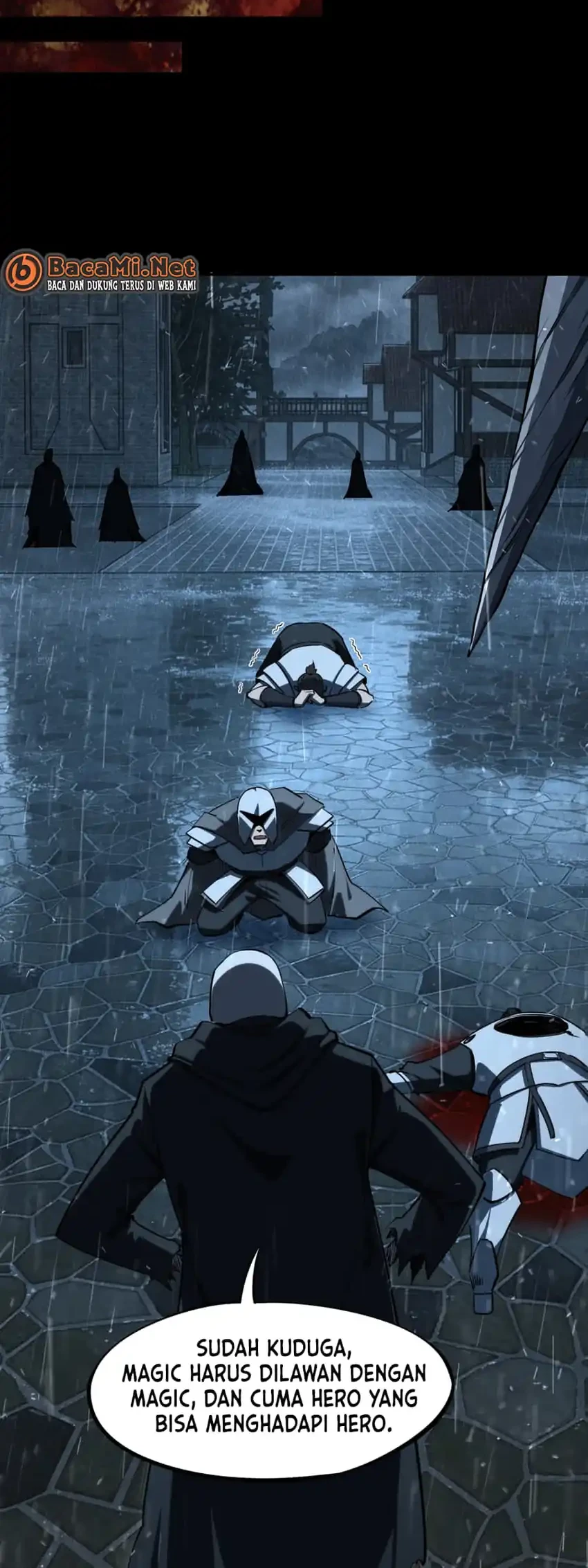 All People Scramble for the Tower, I Cleared 999 Floors in Advance Chapter 55 Gambar 19