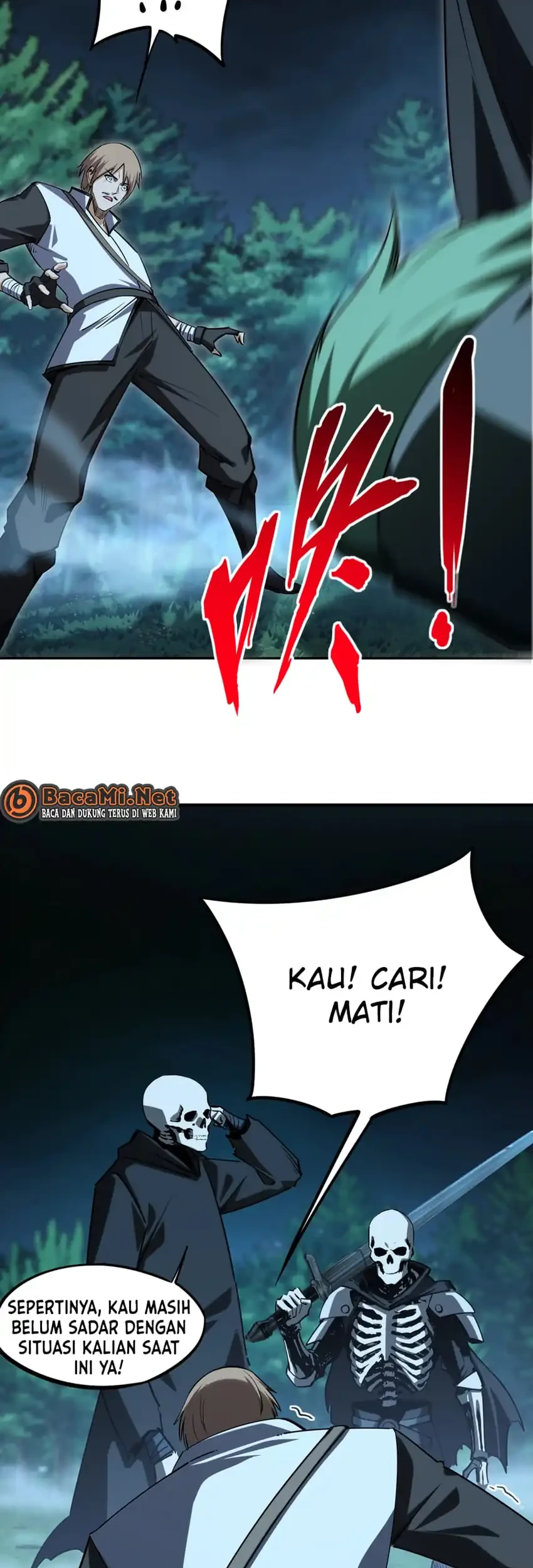 All People Scramble for the Tower, I Cleared 999 Floors in Advance Chapter 59 Gambar 28