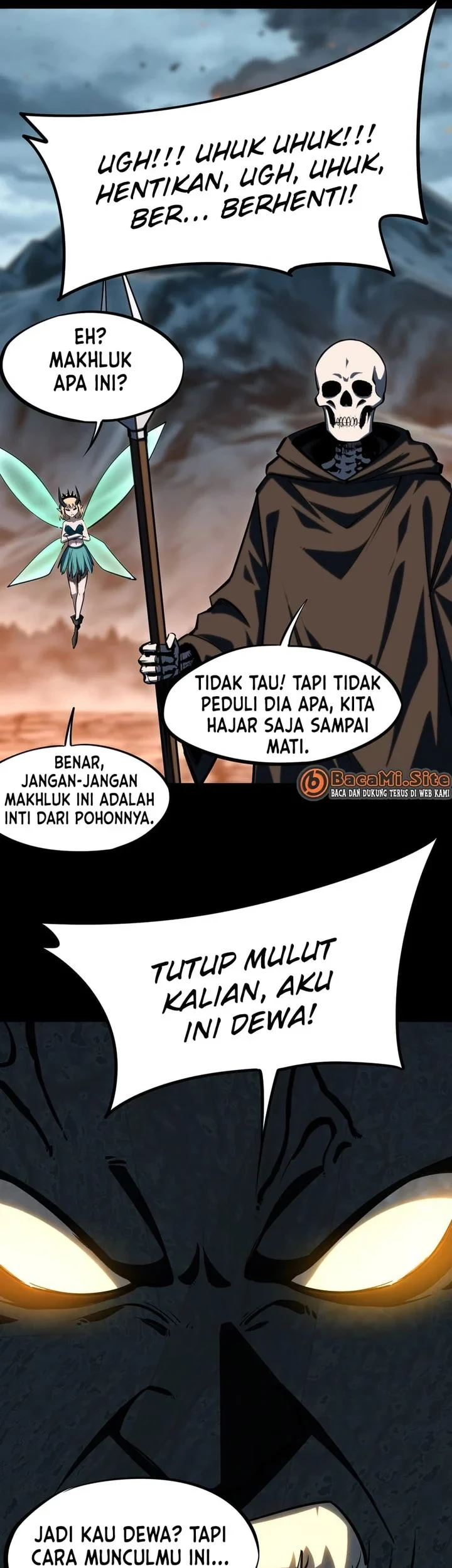 All People Scramble for the Tower, I Cleared 999 Floors in Advance Chapter 62 Gambar 23
