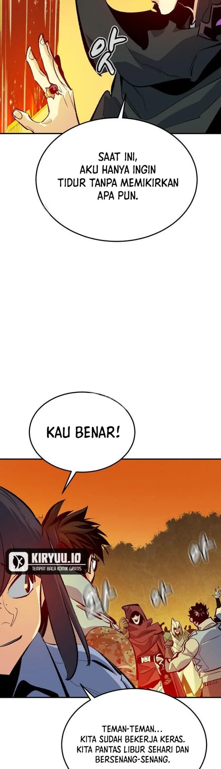 Alone Necromancer Chapter 208 Gambar 36