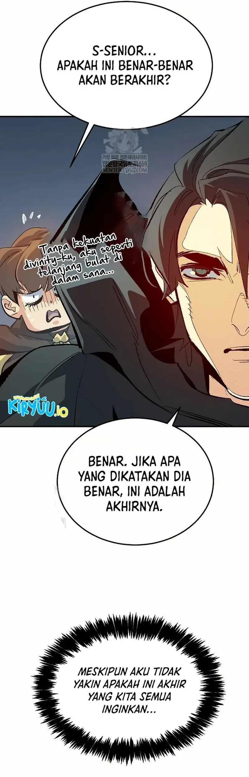 Alone Necromancer Chapter 209 Gambar 38