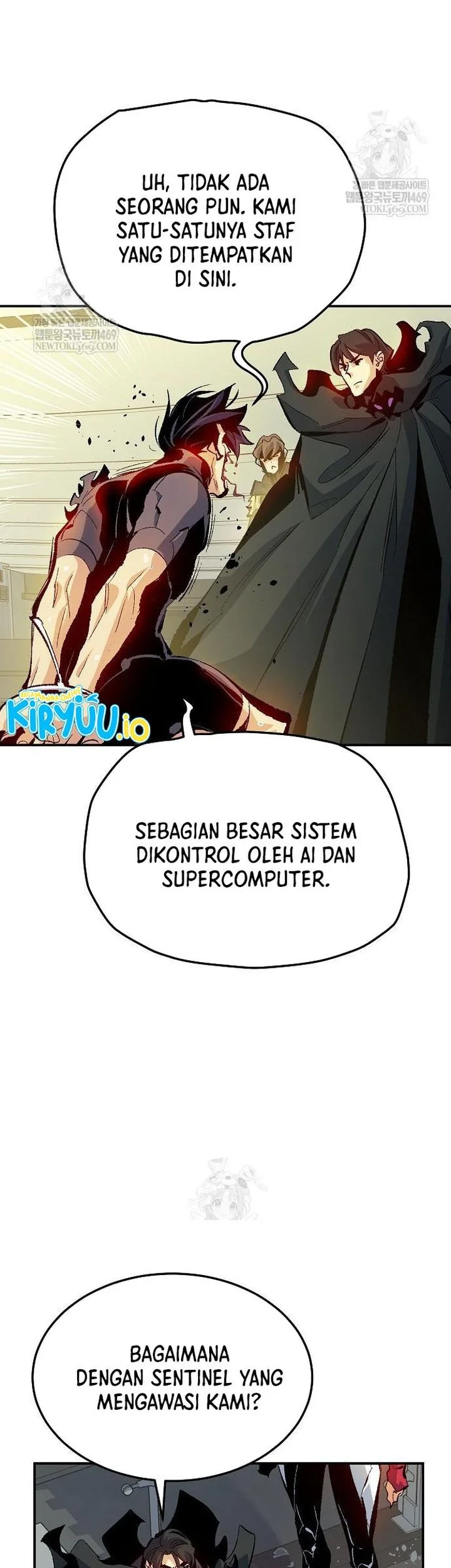 Alone Necromancer Chapter 210 Gambar 43