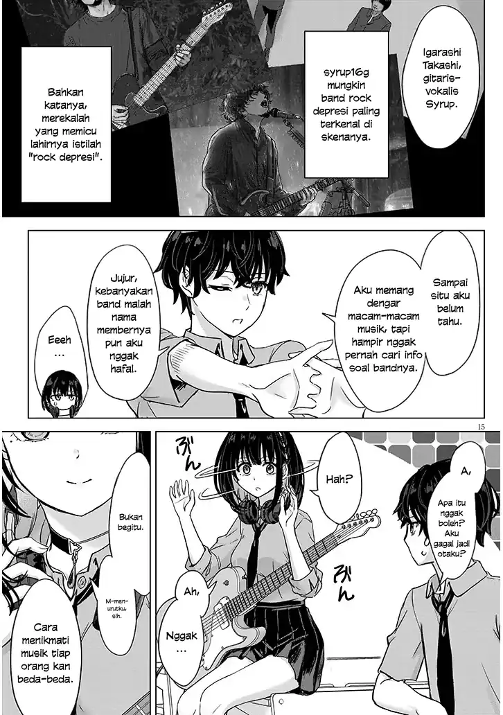 Amamori Junna wa Shitsudo ga Takai Chapter 3 Gambar 17