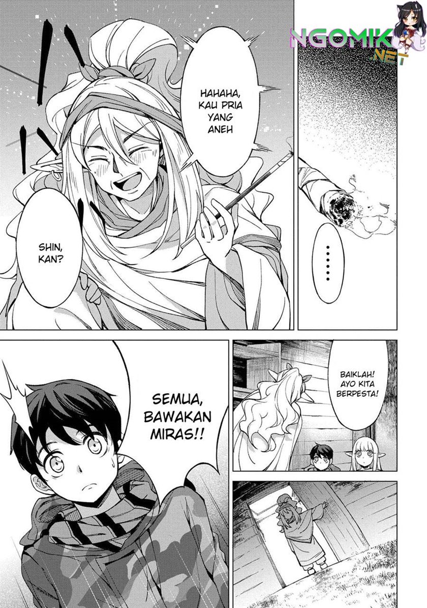 An Active Hunter in Hokkaido Has Been Thrown into a Different World Chapter 3.1 Gambar 12