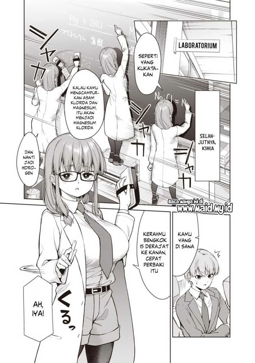Anata-tachi Soredemo Sensei Desu ka! Chapter 2 - Halaman 15