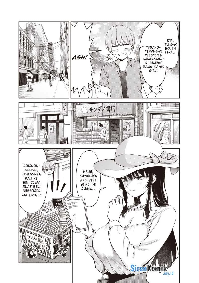 Anata-tachi Soredemo Sensei Desu ka! Chapter 4 - Halaman 12