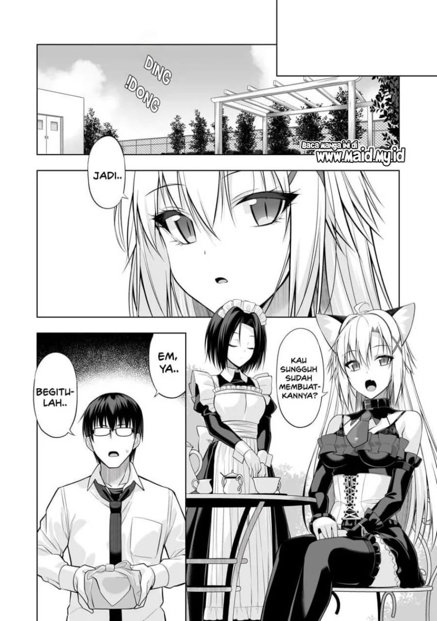 Anata wa Watashi no Geboku desu – Neko to Geboku no Himitsu no Kankei Chapter 3 Gambar 17