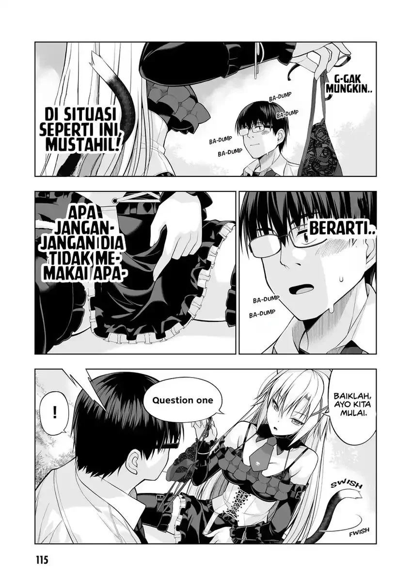 Anata wa Watashi no Geboku desu – Neko to Geboku no Himitsu no Kankei Chapter 4 Gambar 13
