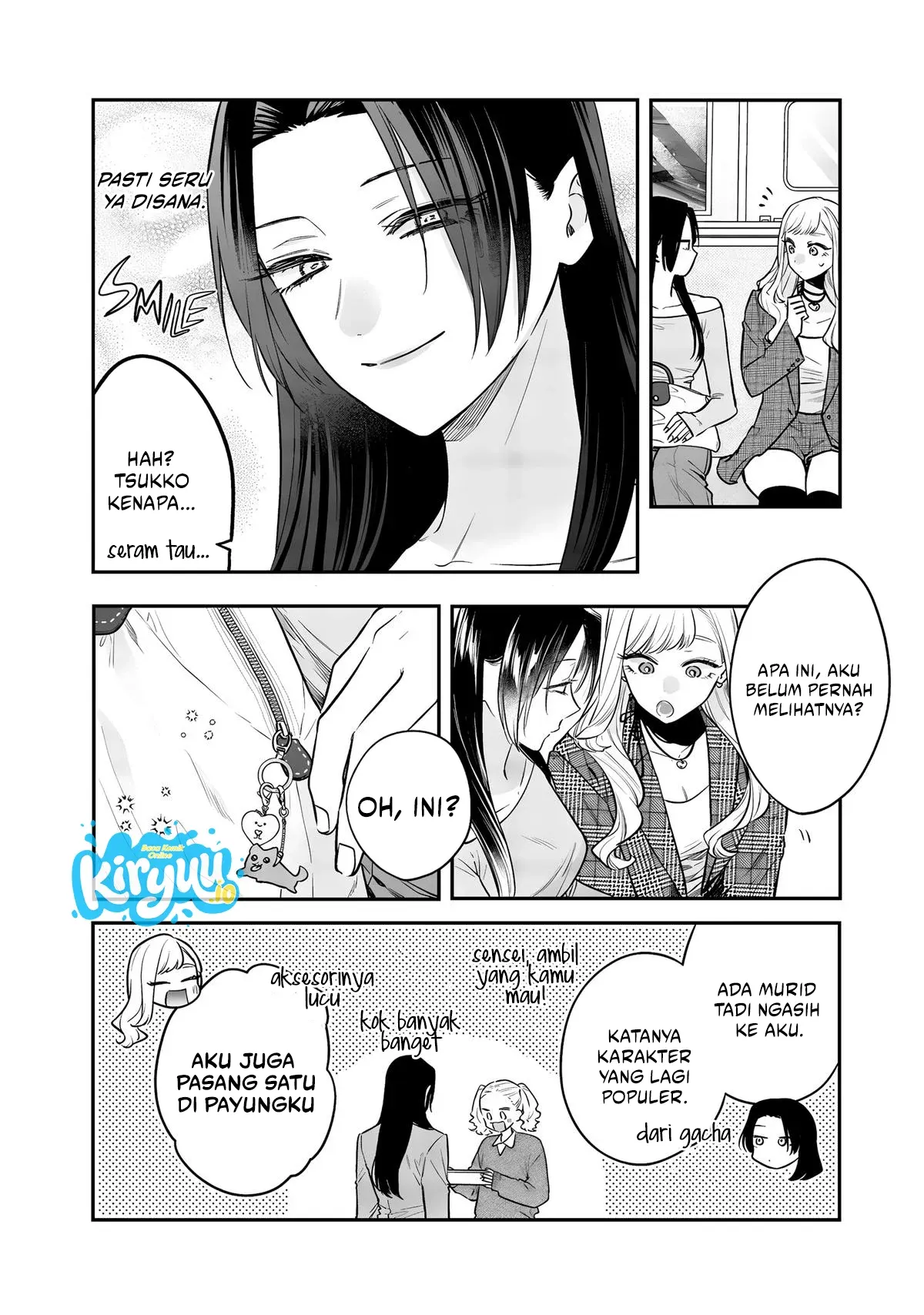 Ane no Tomodachi Chapter 25 Gambar 15