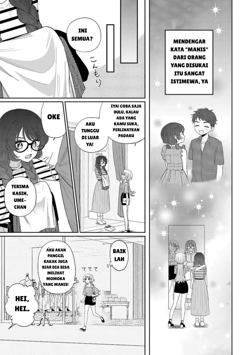 Ani ni Koisuru Watashitachi Chapter 3 Gambar 15