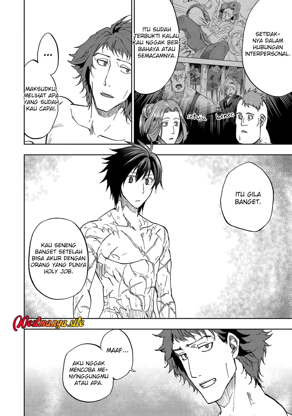 Ankoku Kishi no Ore desu Ga Saikyou no Seikishi wo Mezashimasu Chapter 34 Gambar 21