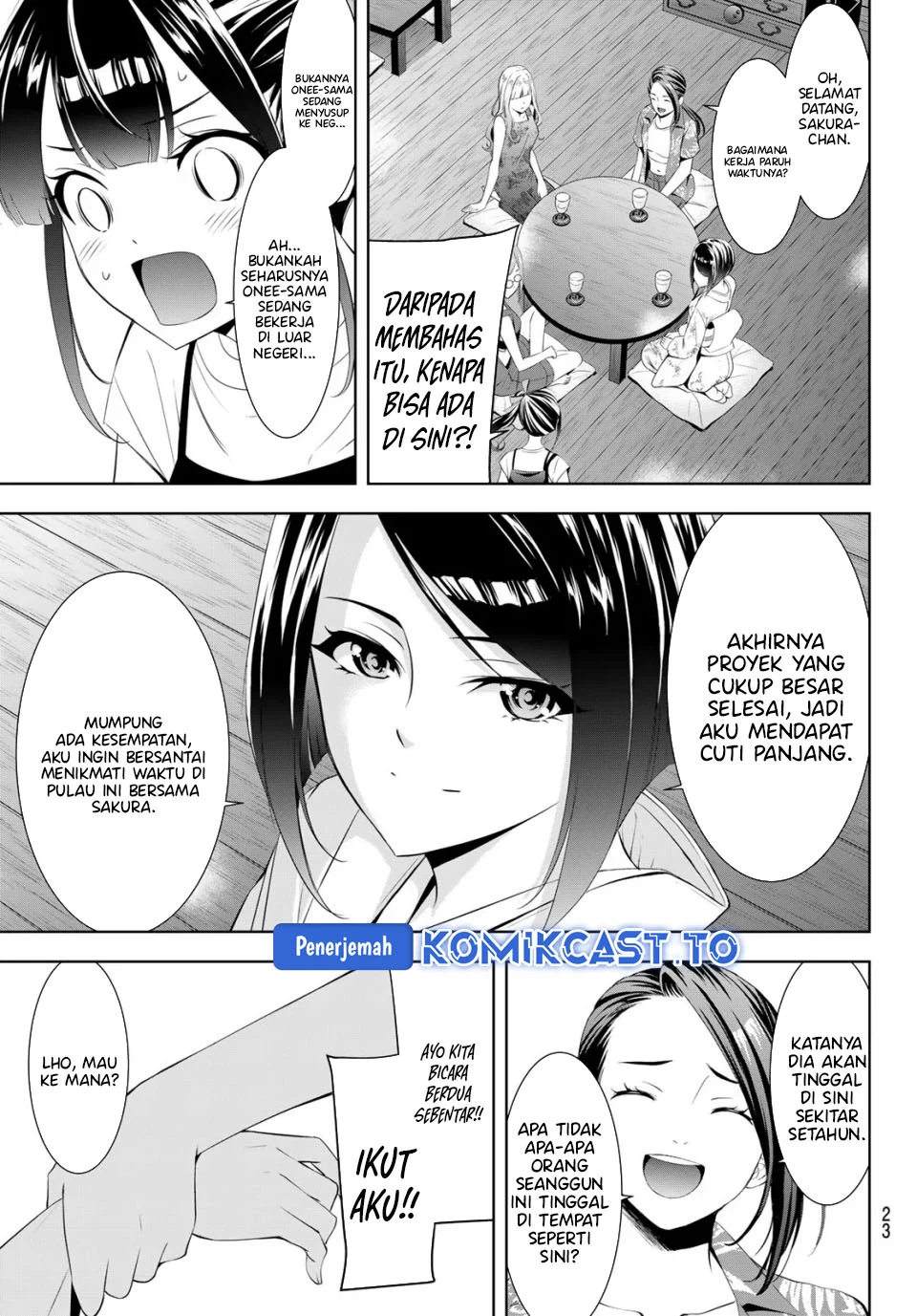 Ano Shima no Umine-sou Chapter 25 Gambar 11