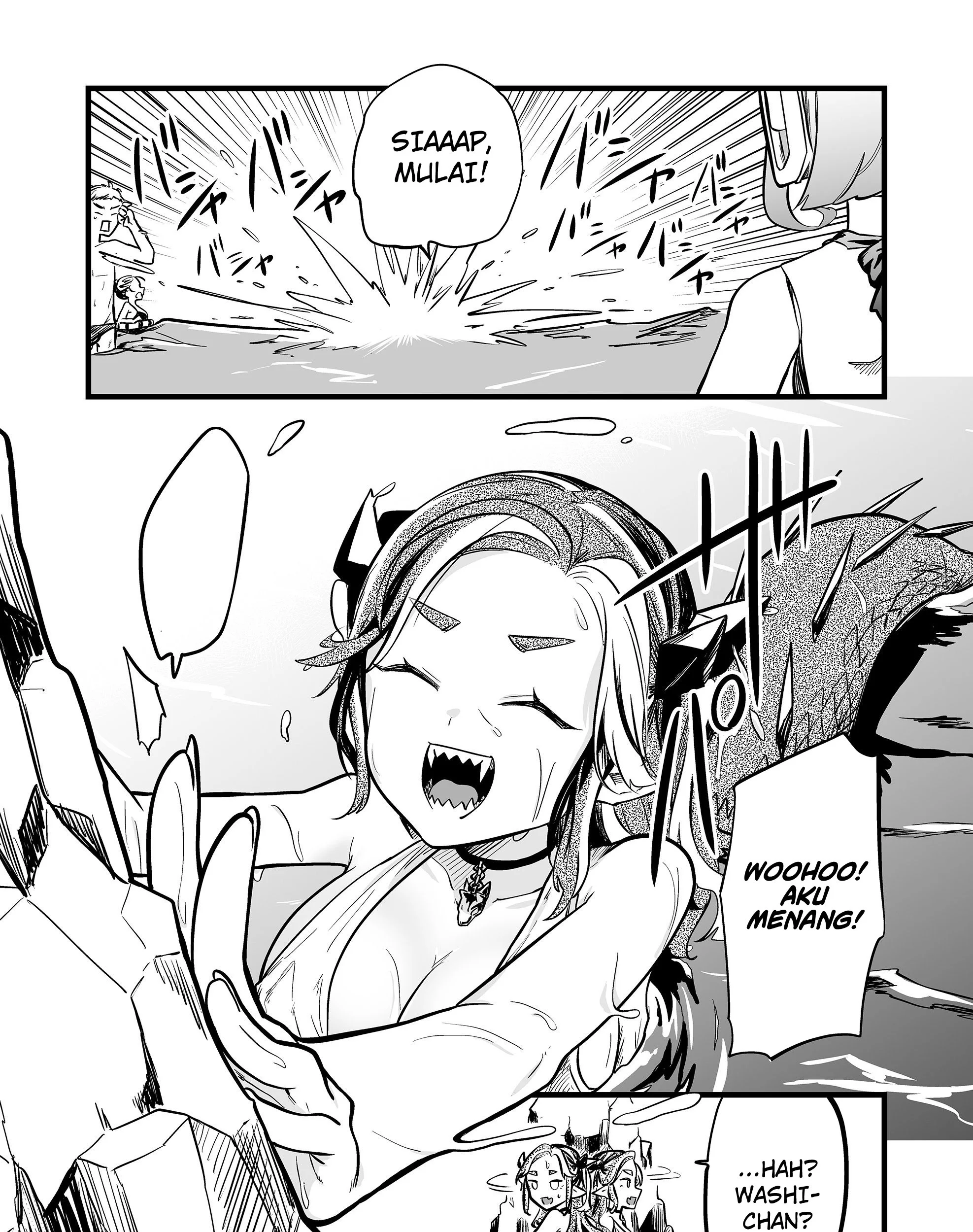 Ano Toki Tasukete Itadaita Monster Musume desu. Chapter 45 Gambar 22