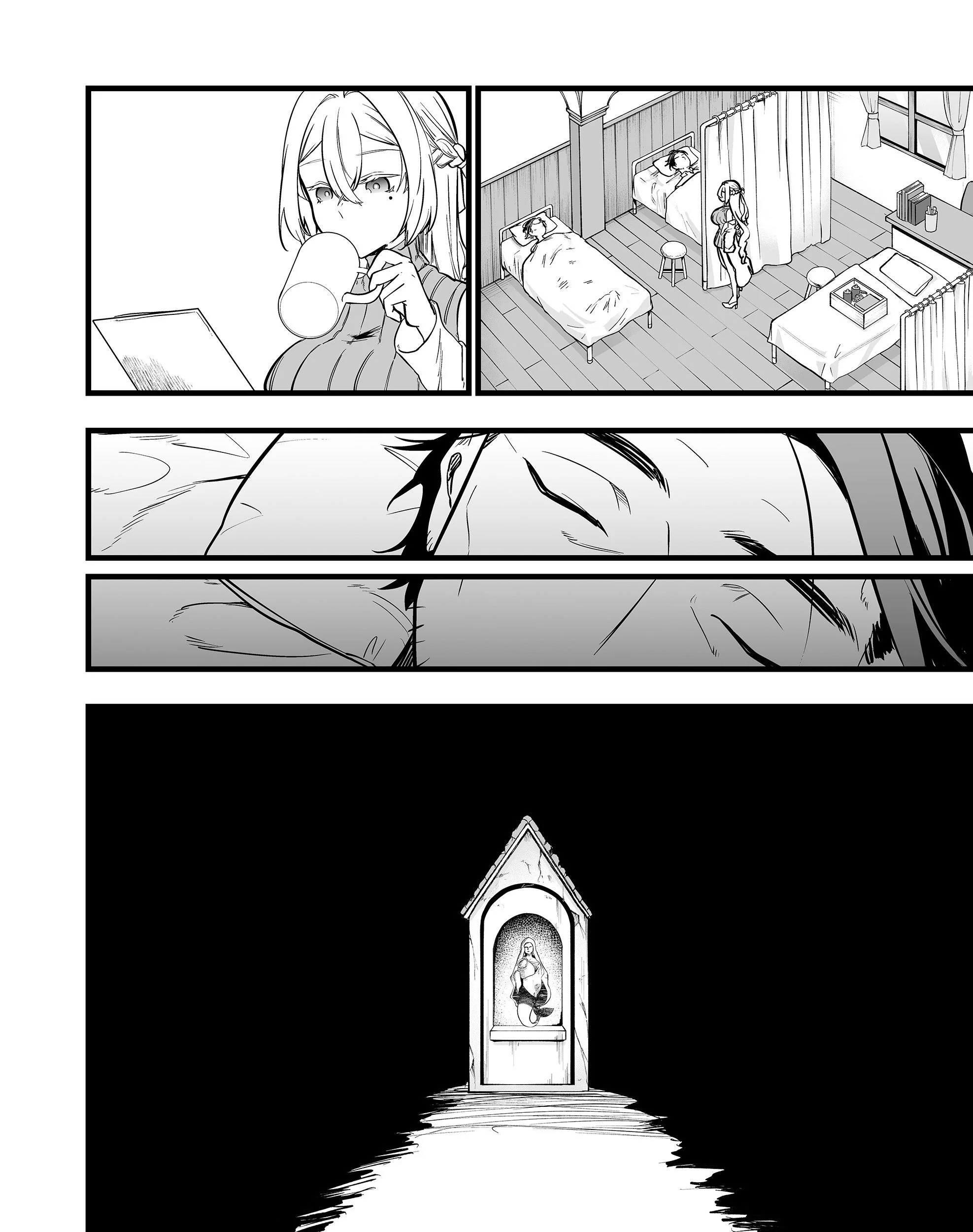 Ano Toki Tasukete Itadaita Monster Musume desu. Chapter 48 Gambar 24