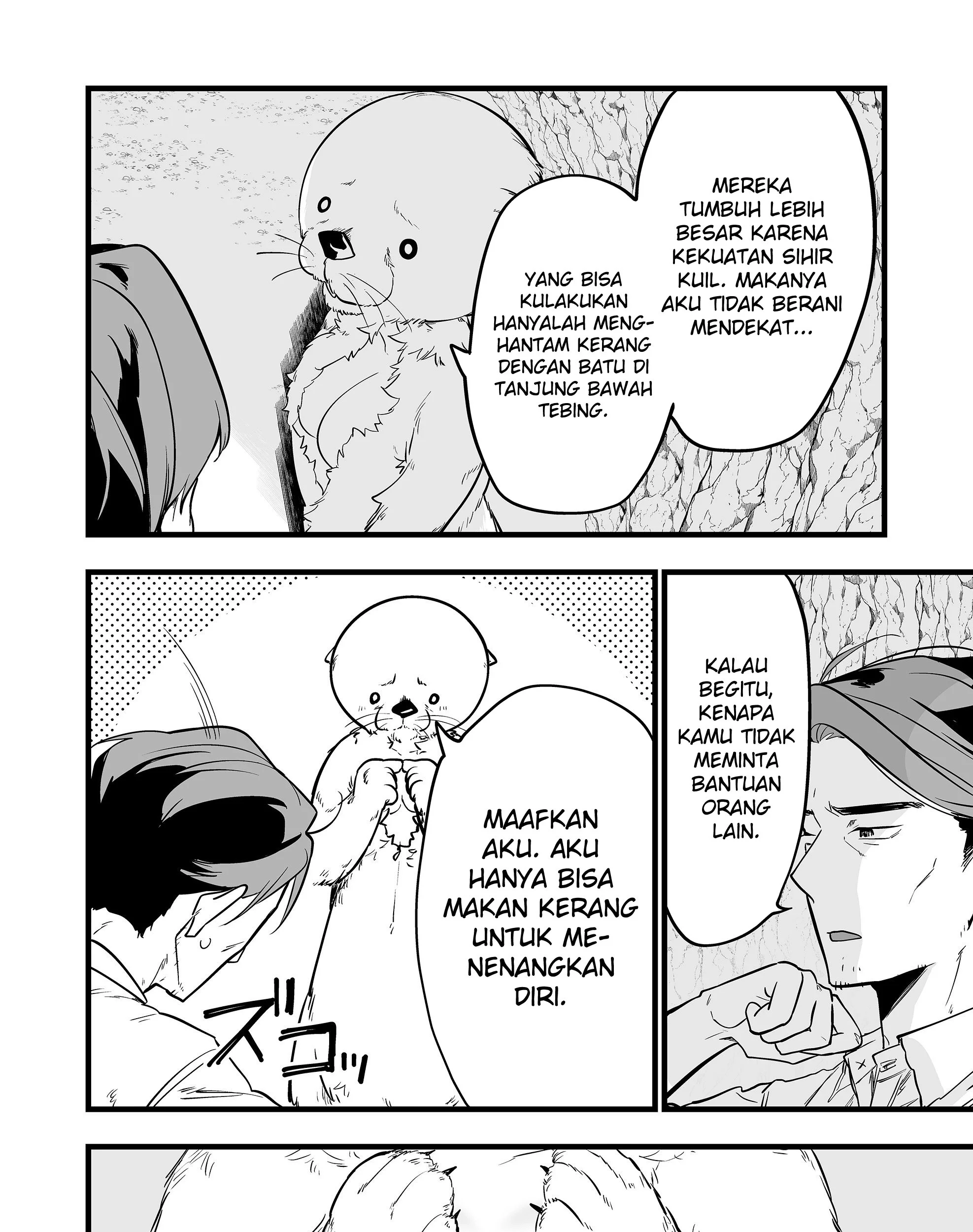 Ano Toki Tasukete Itadaita Monster Musume desu. Chapter 49 Gambar 20
