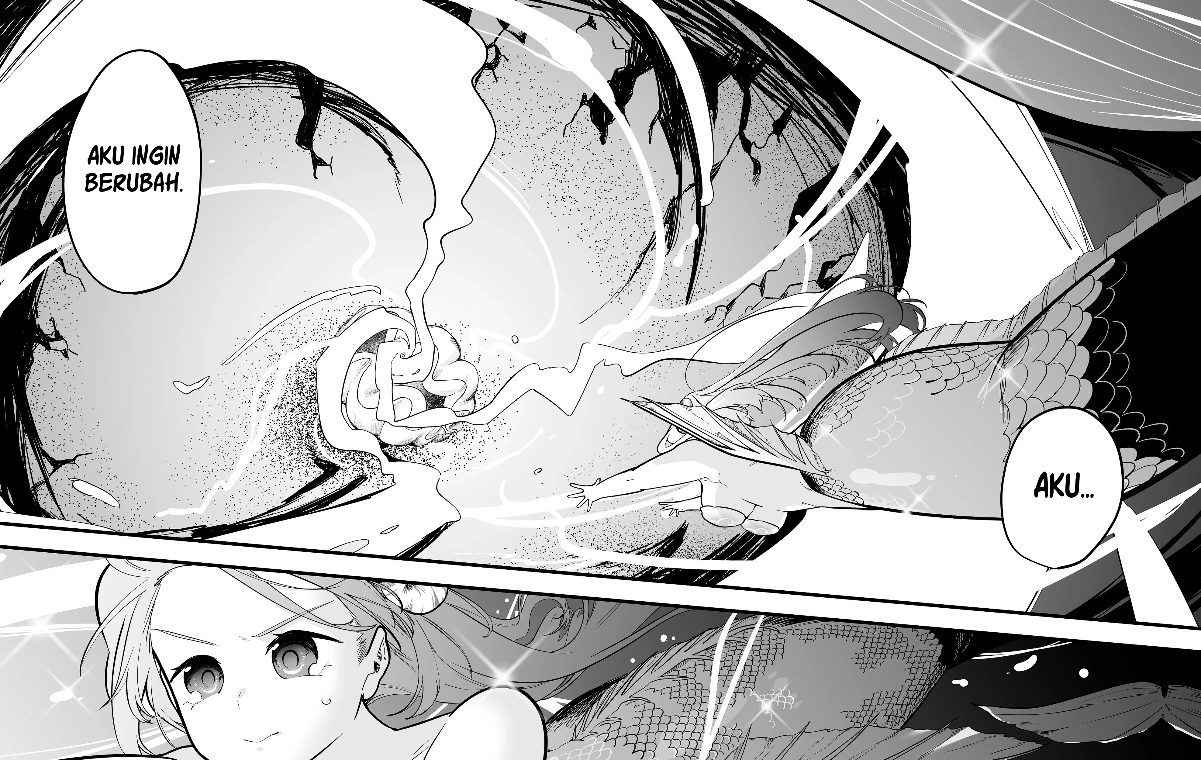 Ano Toki Tasukete Itadaita Monster Musume desu. Chapter 50 Gambar 24