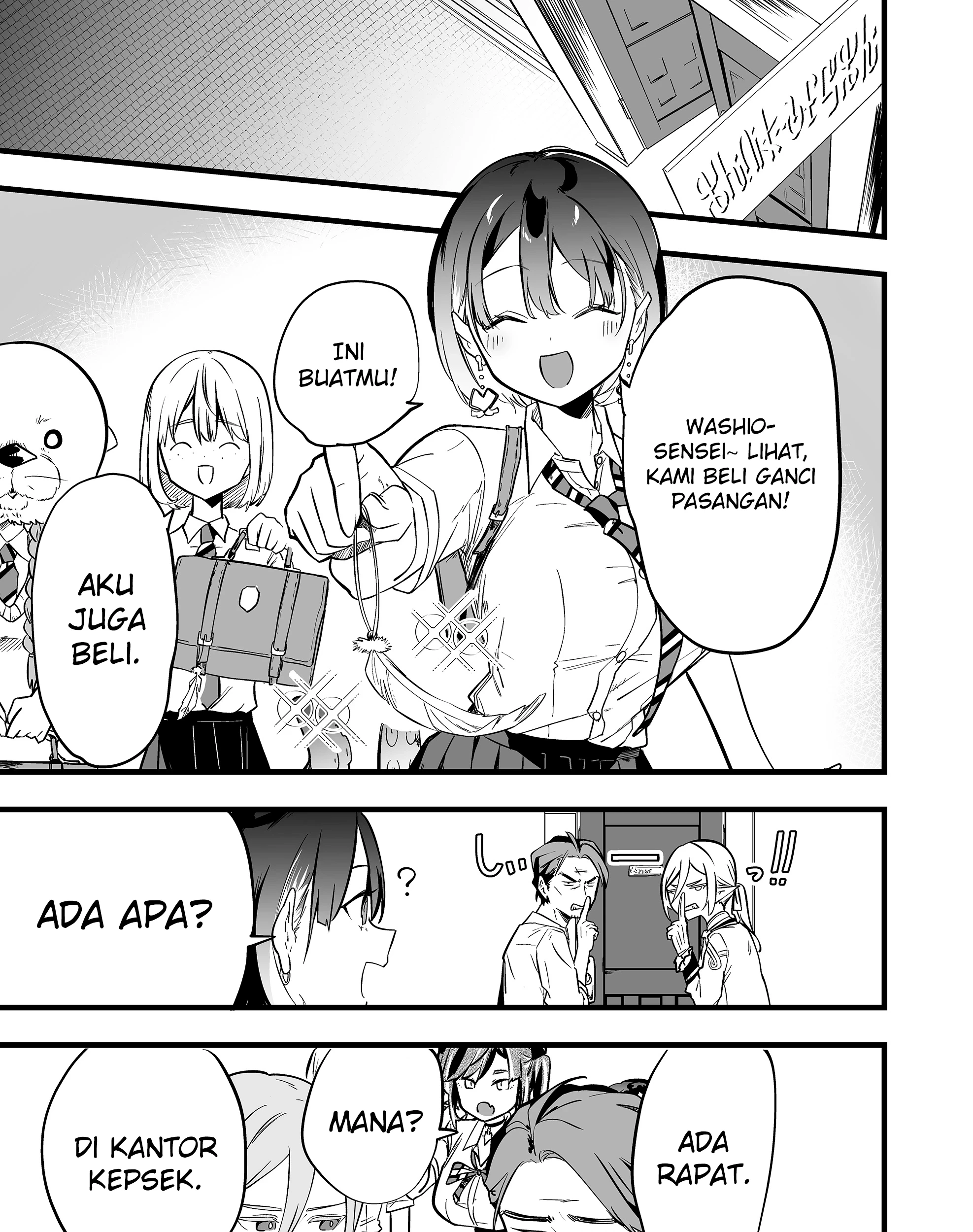 Ano Toki Tasukete Itadaita Monster Musume desu. Chapter 57 Gambar 20