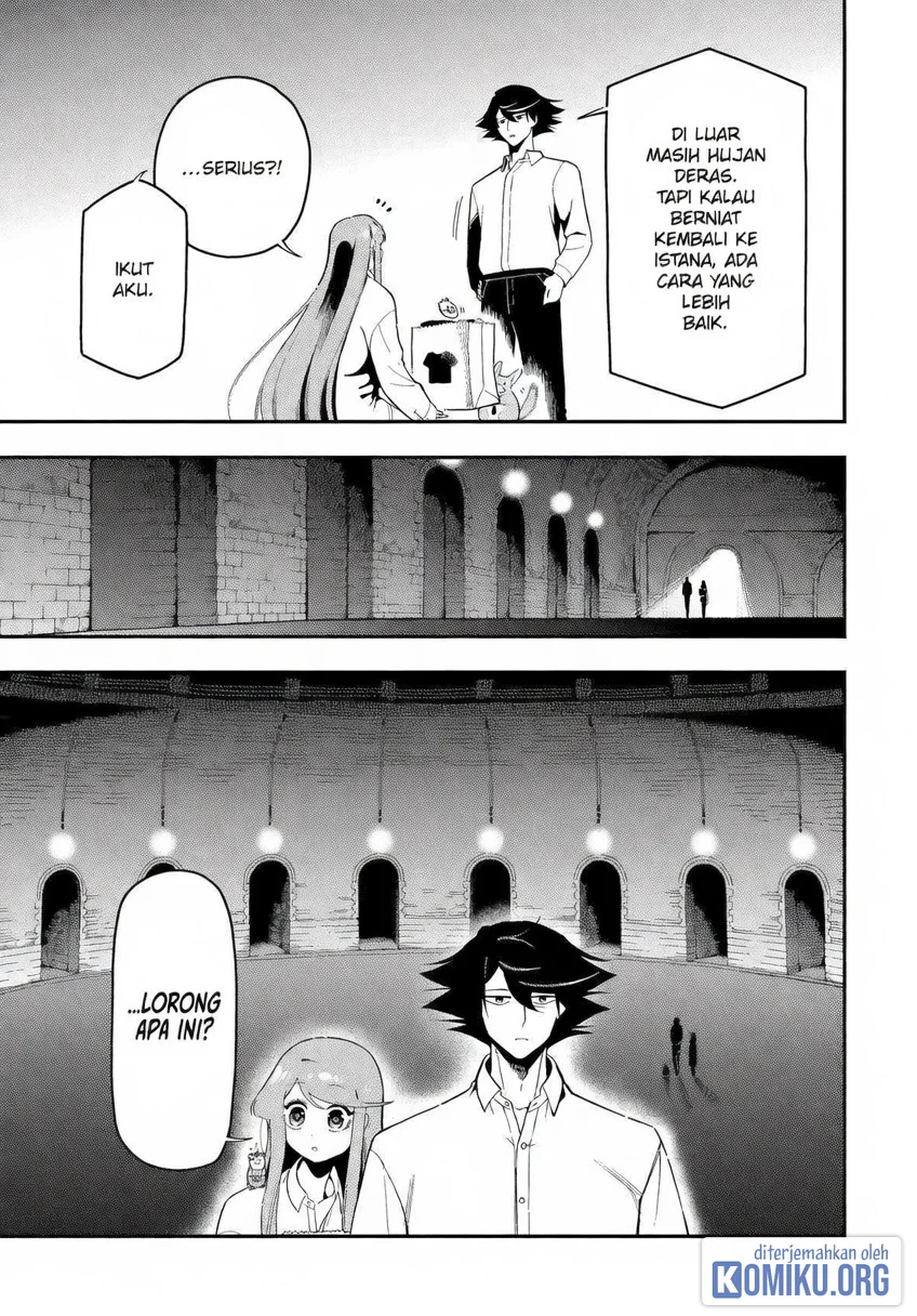 Ansatsu Skill de Isekai Saikyou: Renkinjutsu to Ansatsujutsu o Kiwameta Ore wa, Sekai o Kage kara Shihai suru Chapter 24 Gambar 21