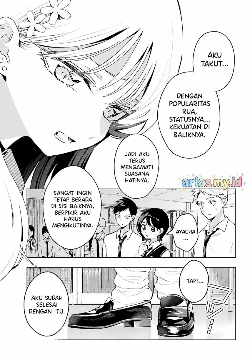 Anta to Osananajimitte dake demo Iyananoni! ~Zekkou kara Hajimaru S-kyuu Bishoujo to no Gakuen Nariagari Seikatsu~ Chapter 10 Gambar 14