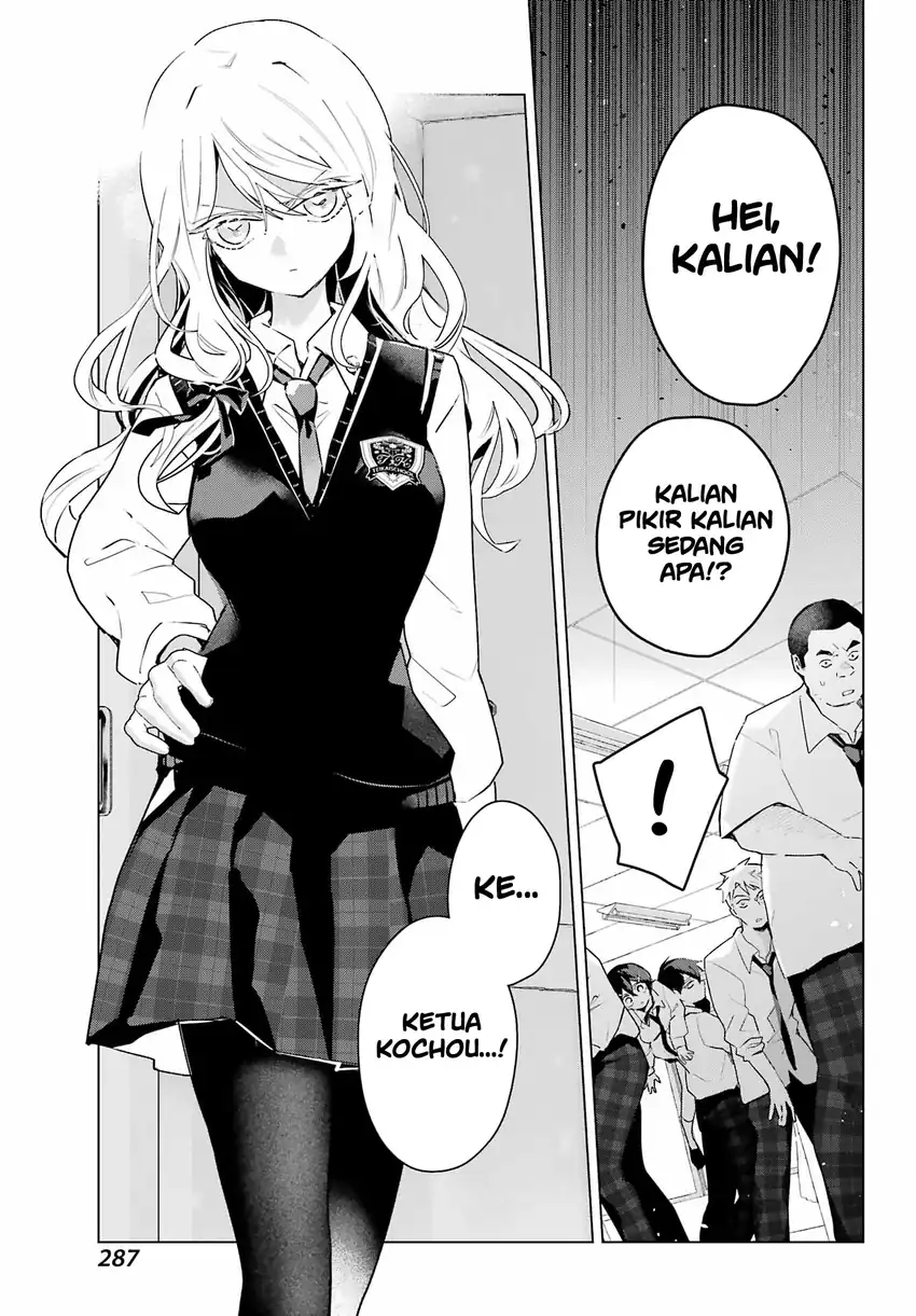 Anta to Osananajimitte dake demo Iyananoni! ~Zekkou kara Hajimaru S-kyuu Bishoujo to no Gakuen Nariagari Seikatsu~ Chapter 13 Gambar 15
