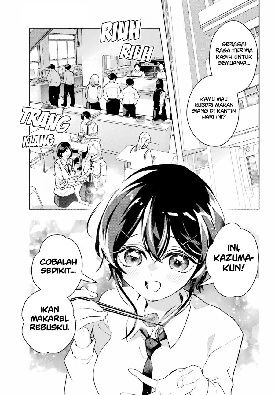 Anta to Osananajimitte dake demo Iyananoni! ~Zekkou kara Hajimaru S-kyuu Bishoujo to no Gakuen Nariagari Seikatsu~ Chapter 14 Gambar 15