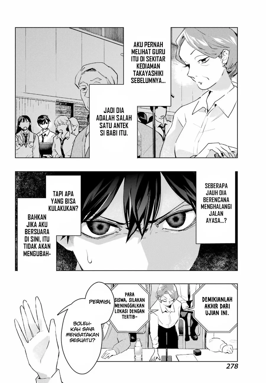 Anta to Osananajimitte dake demo Iyananoni! ~Zekkou kara Hajimaru S-kyuu Bishoujo to no Gakuen Nariagari Seikatsu~ Chapter 15 Gambar 16