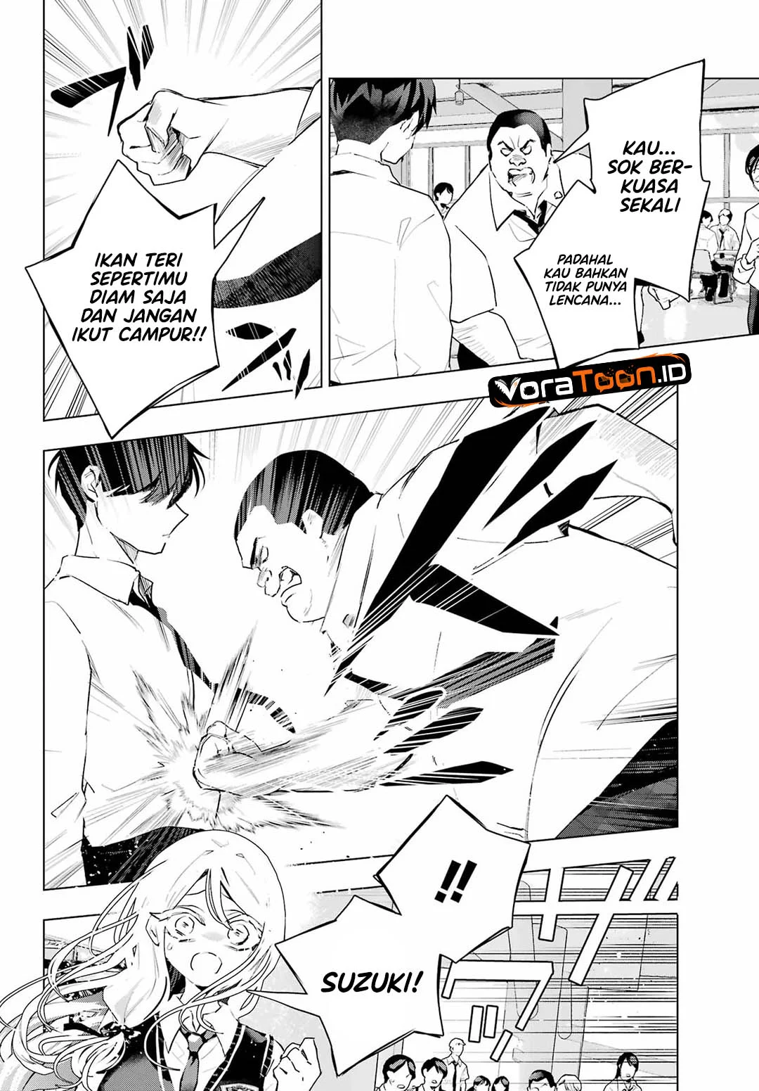 Anta to Osananajimitte dake demo Iyananoni! ~Zekkou kara Hajimaru S-kyuu Bishoujo to no Gakuen Nariagari Seikatsu~ Chapter 16 Gambar 17