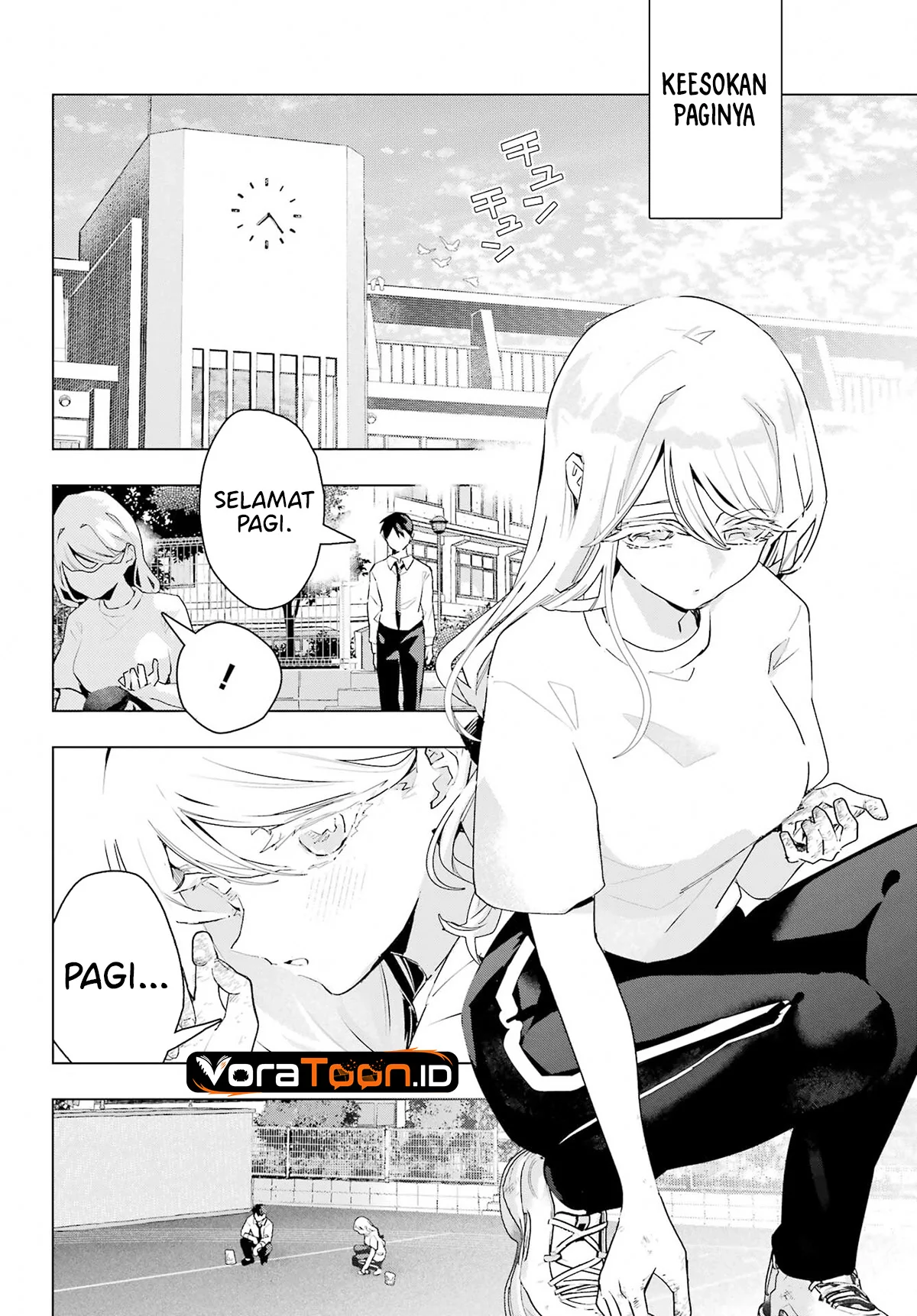Anta to Osananajimitte dake demo Iyananoni! ~Zekkou kara Hajimaru S-kyuu Bishoujo to no Gakuen Nariagari Seikatsu~ Chapter 17 Gambar 17