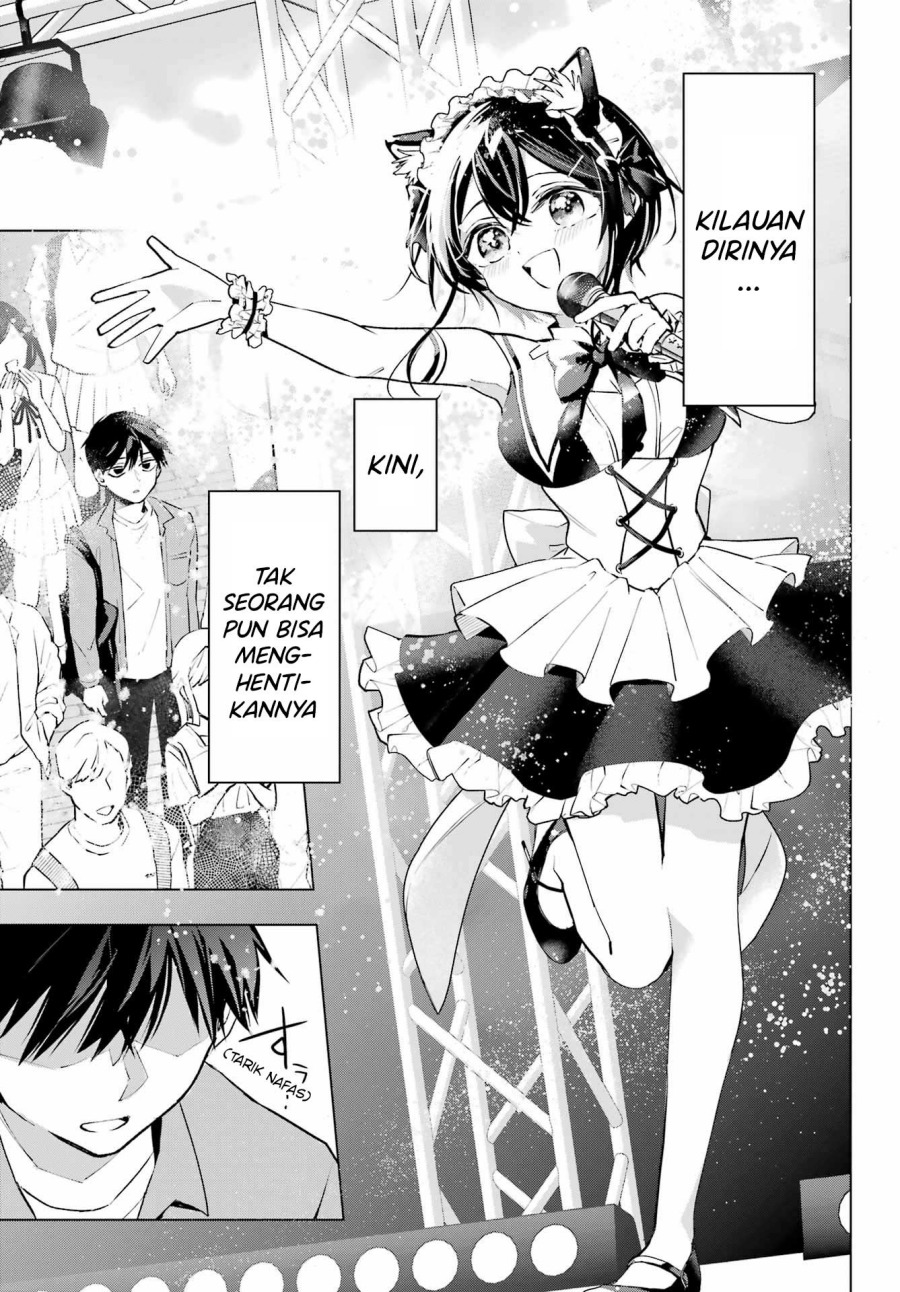 Anta to Osananajimitte dake demo Iyananoni! ~Zekkou kara Hajimaru S-kyuu Bishoujo to no Gakuen Nariagari Seikatsu~ Chapter 4 Gambar 18