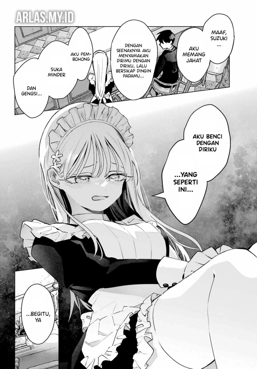 Anta to Osananajimitte dake demo Iyananoni! ~Zekkou kara Hajimaru S-kyuu Bishoujo to no Gakuen Nariagari Seikatsu~ Chapter 8 Gambar 19