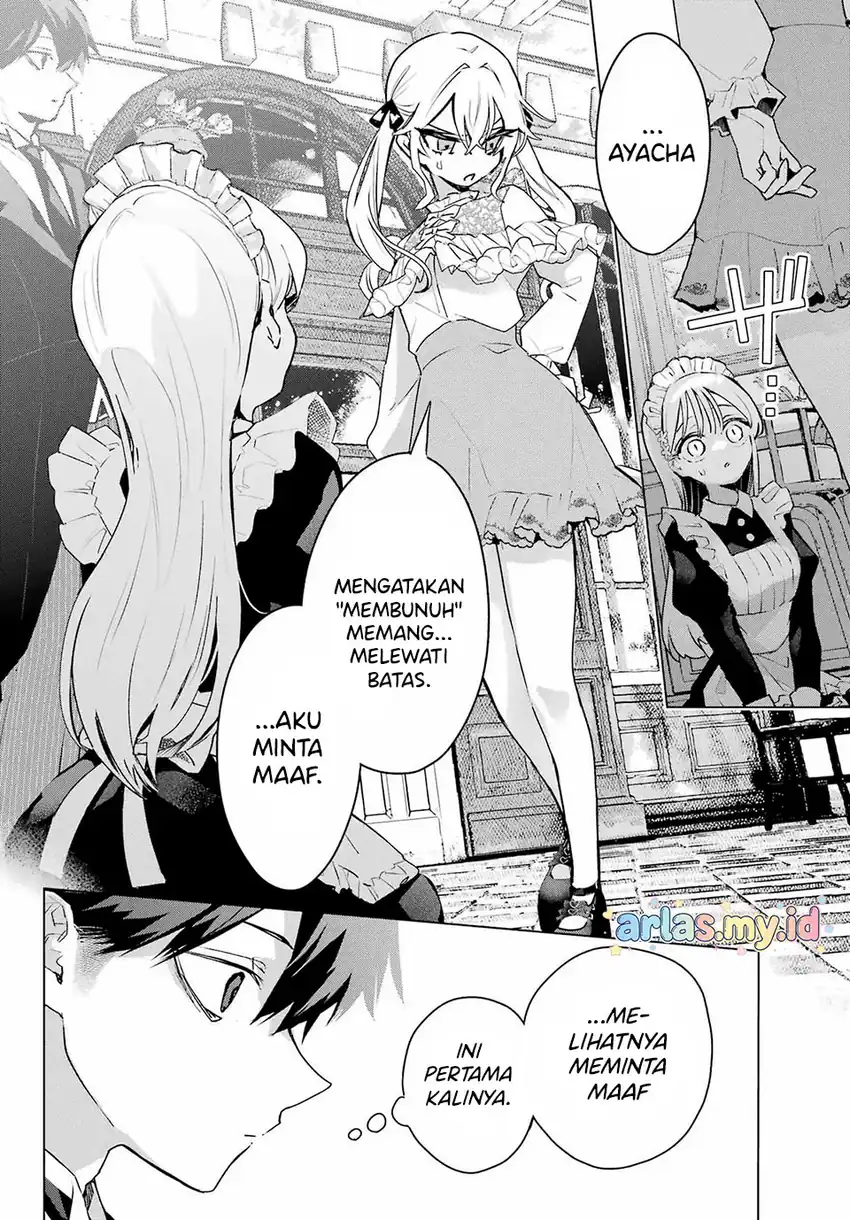 Anta to Osananajimitte dake demo Iyananoni! ~Zekkou kara Hajimaru S-kyuu Bishoujo to no Gakuen Nariagari Seikatsu~ Chapter 9 Gambar 17