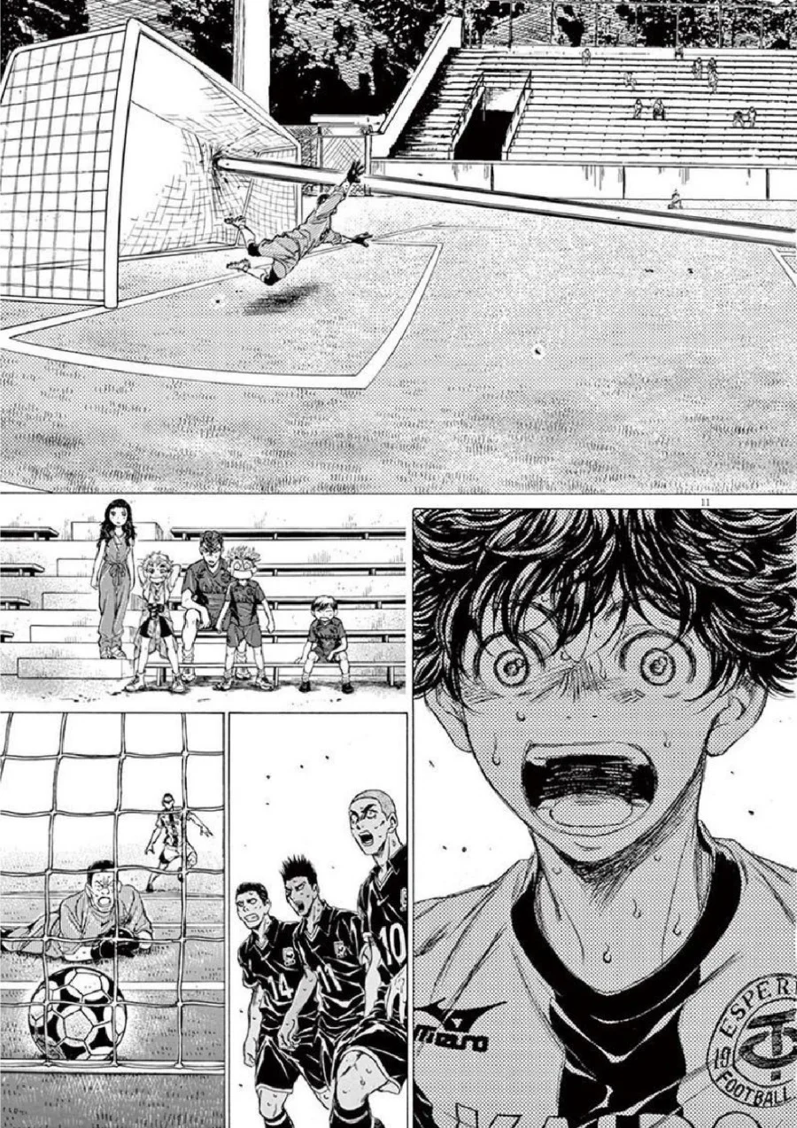 Ao Ashi Chapter 136 Gambar 12