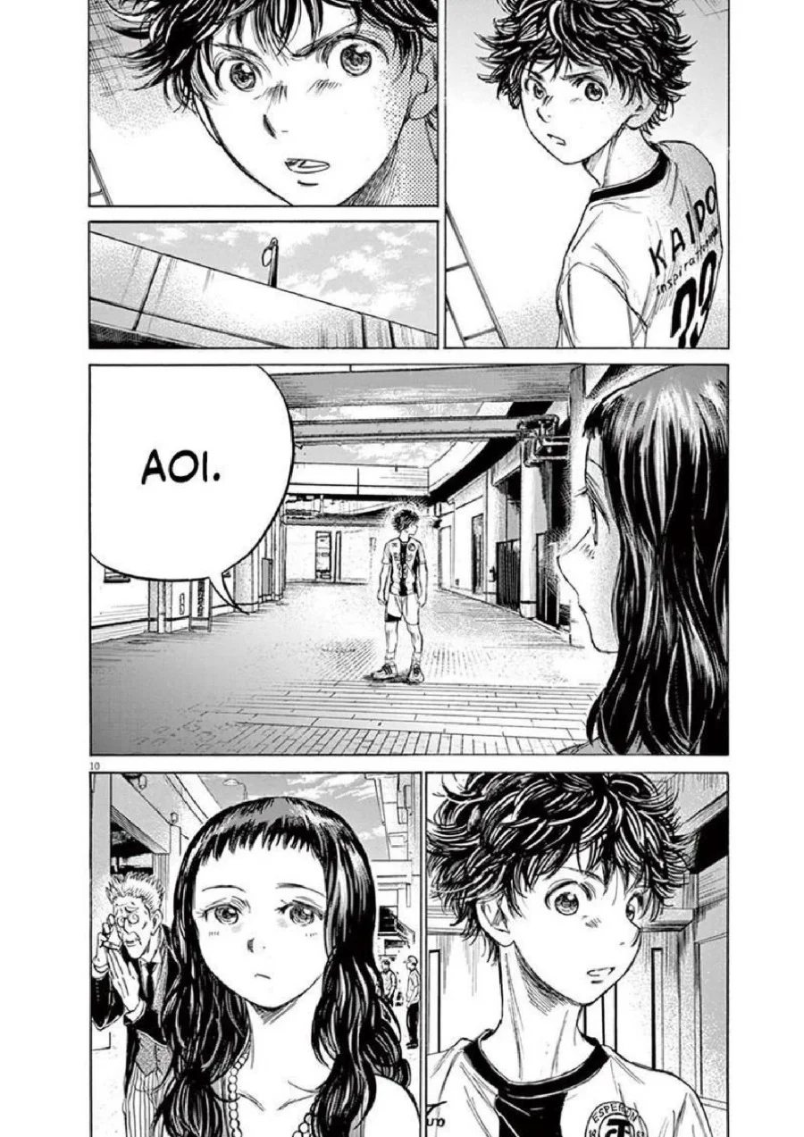 Ao Ashi Chapter 138 Gambar 11