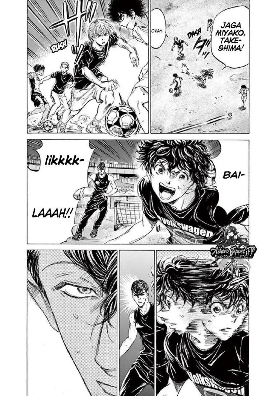 Ao Ashi Chapter 141 Gambar 12