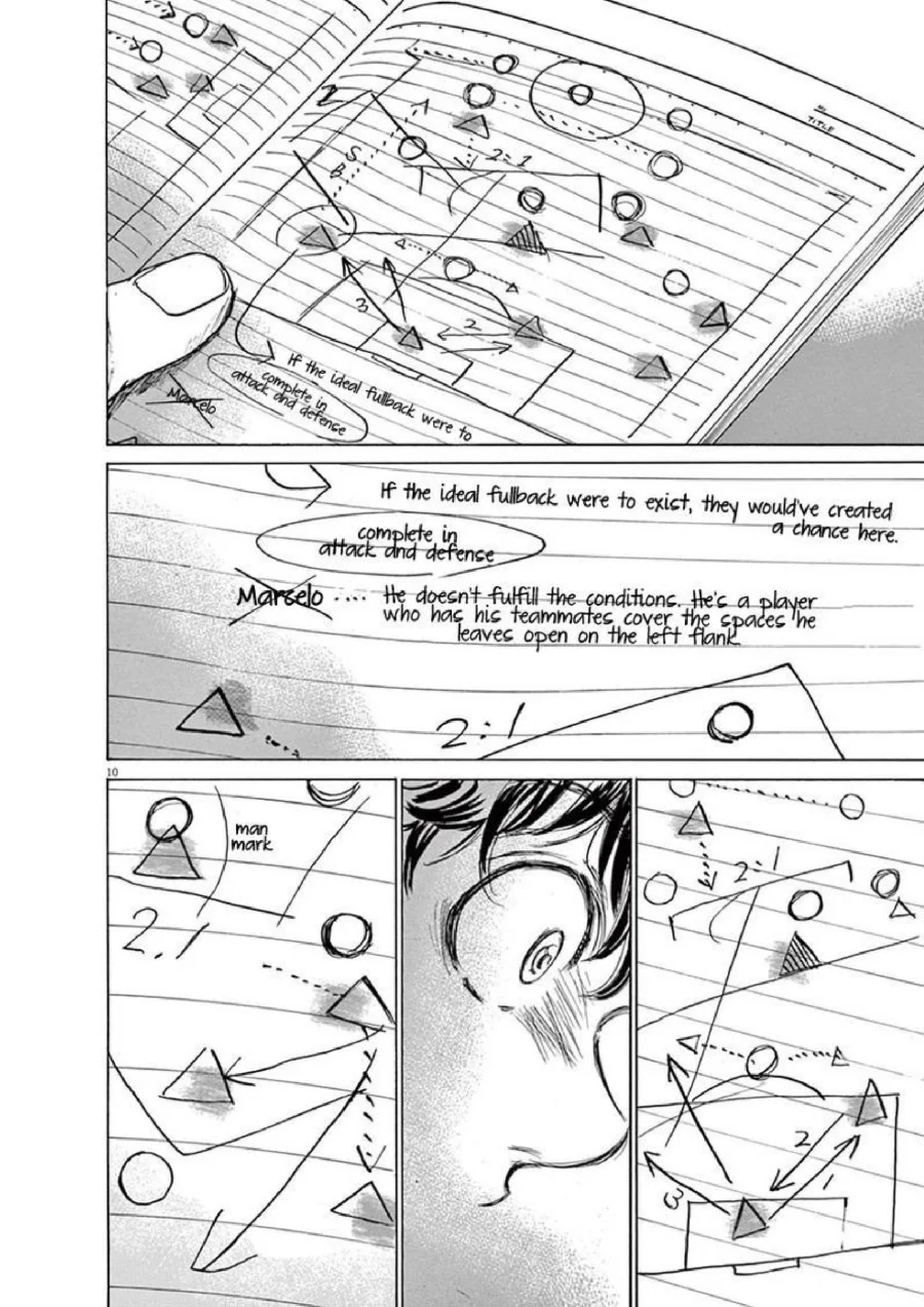 Ao Ashi Chapter 145 Gambar 11