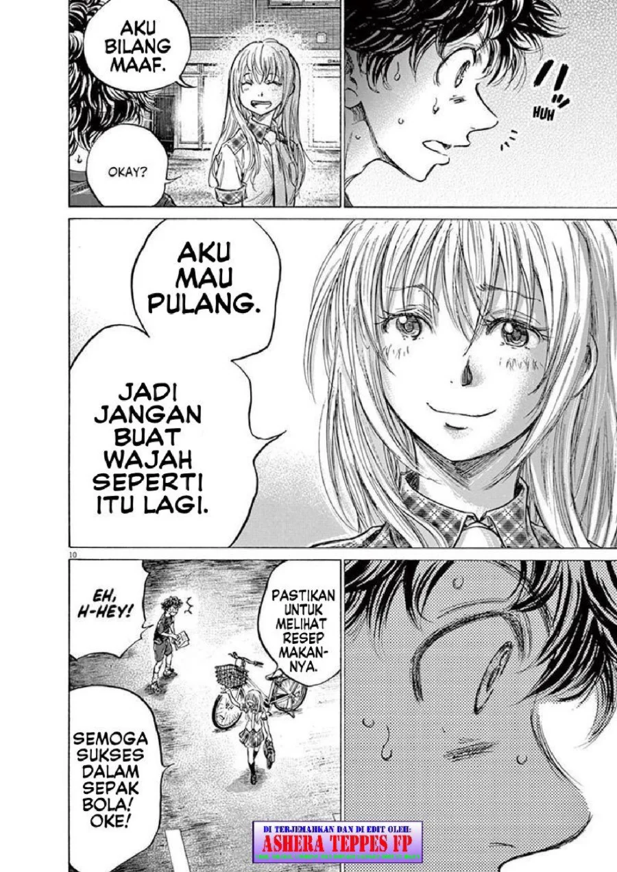 Ao Ashi Chapter 151 Gambar 11