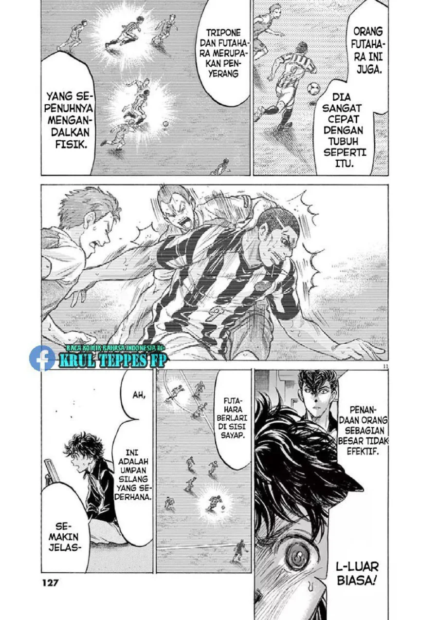 Ao Ashi Chapter 176 Gambar 11