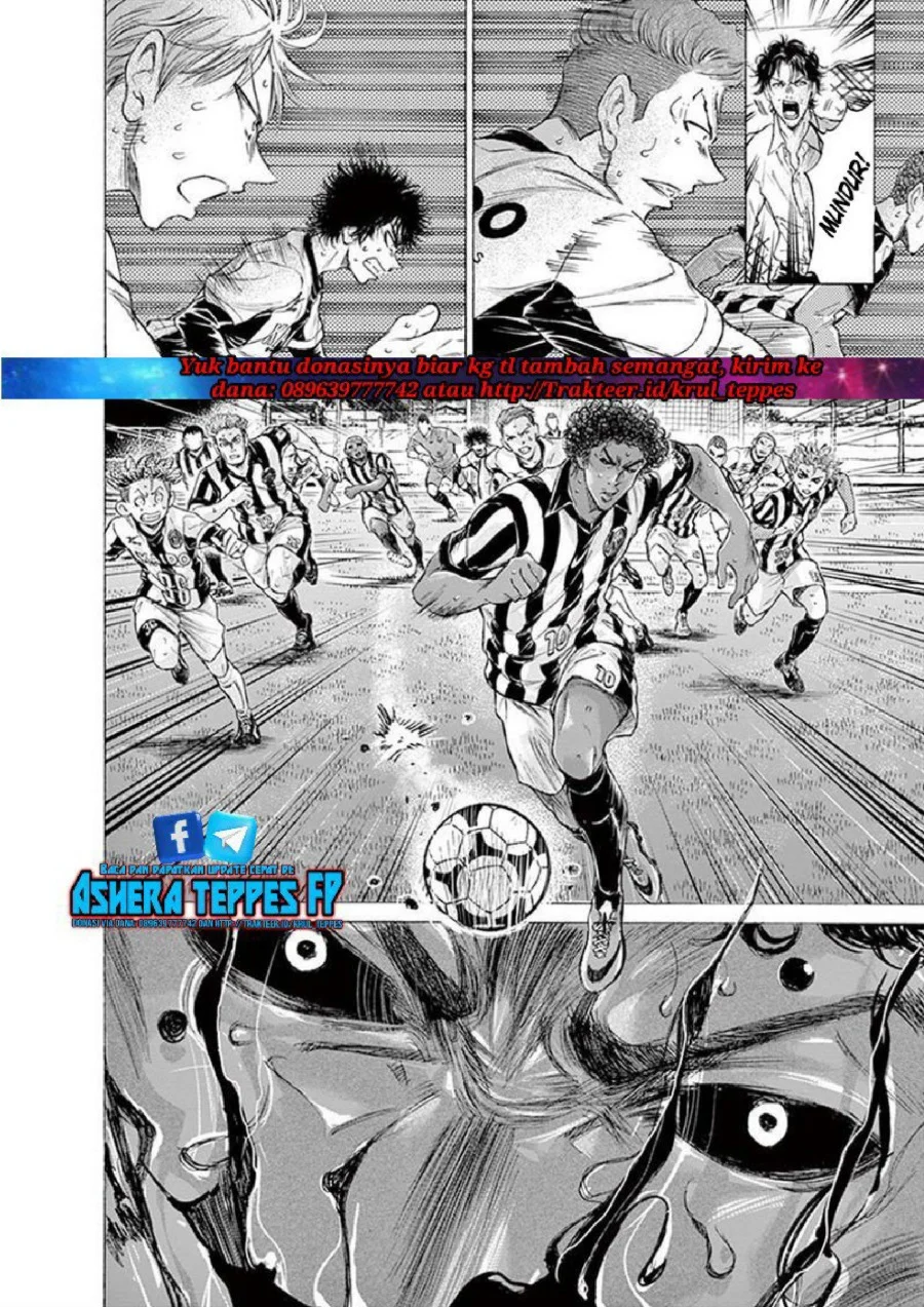 Ao Ashi Chapter 188 Gambar 11
