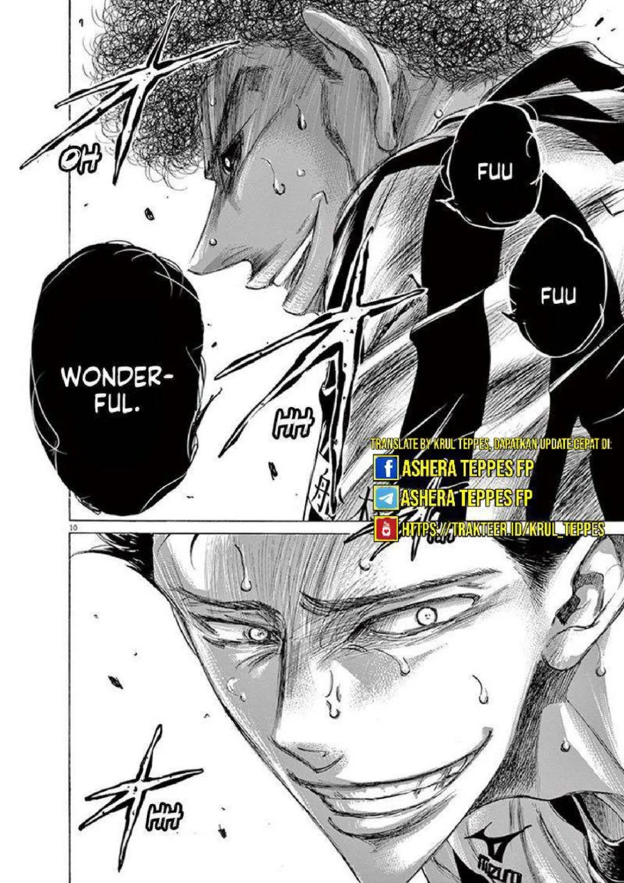 Ao Ashi Chapter 201 Gambar 11