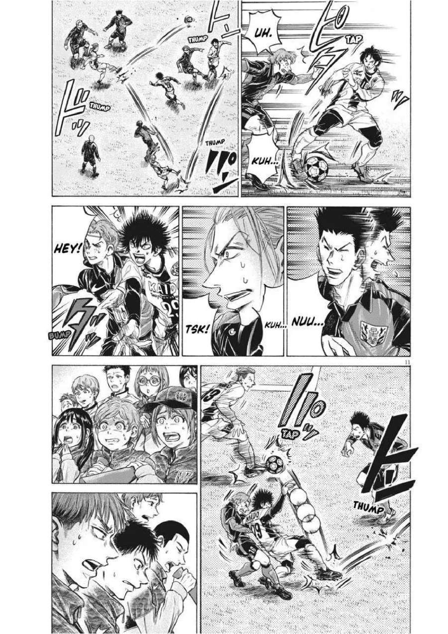 Ao Ashi Chapter 234 Gambar 12