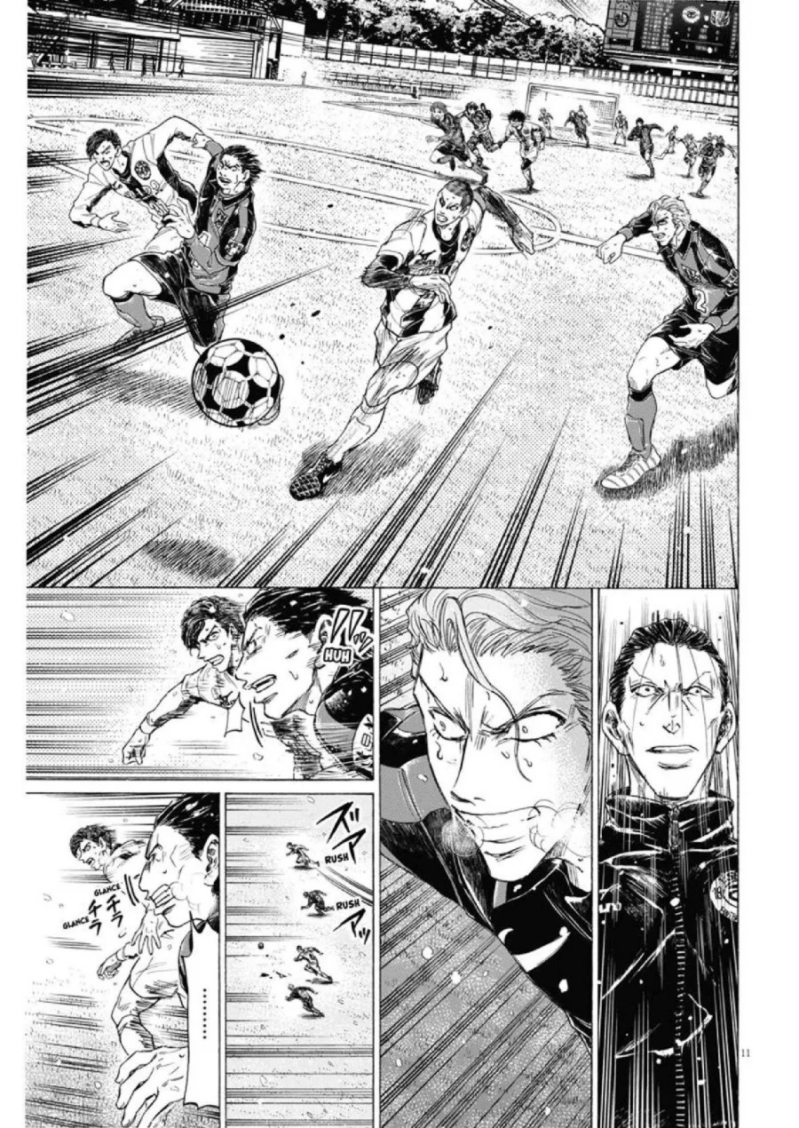 Ao Ashi Chapter 279 Gambar 11
