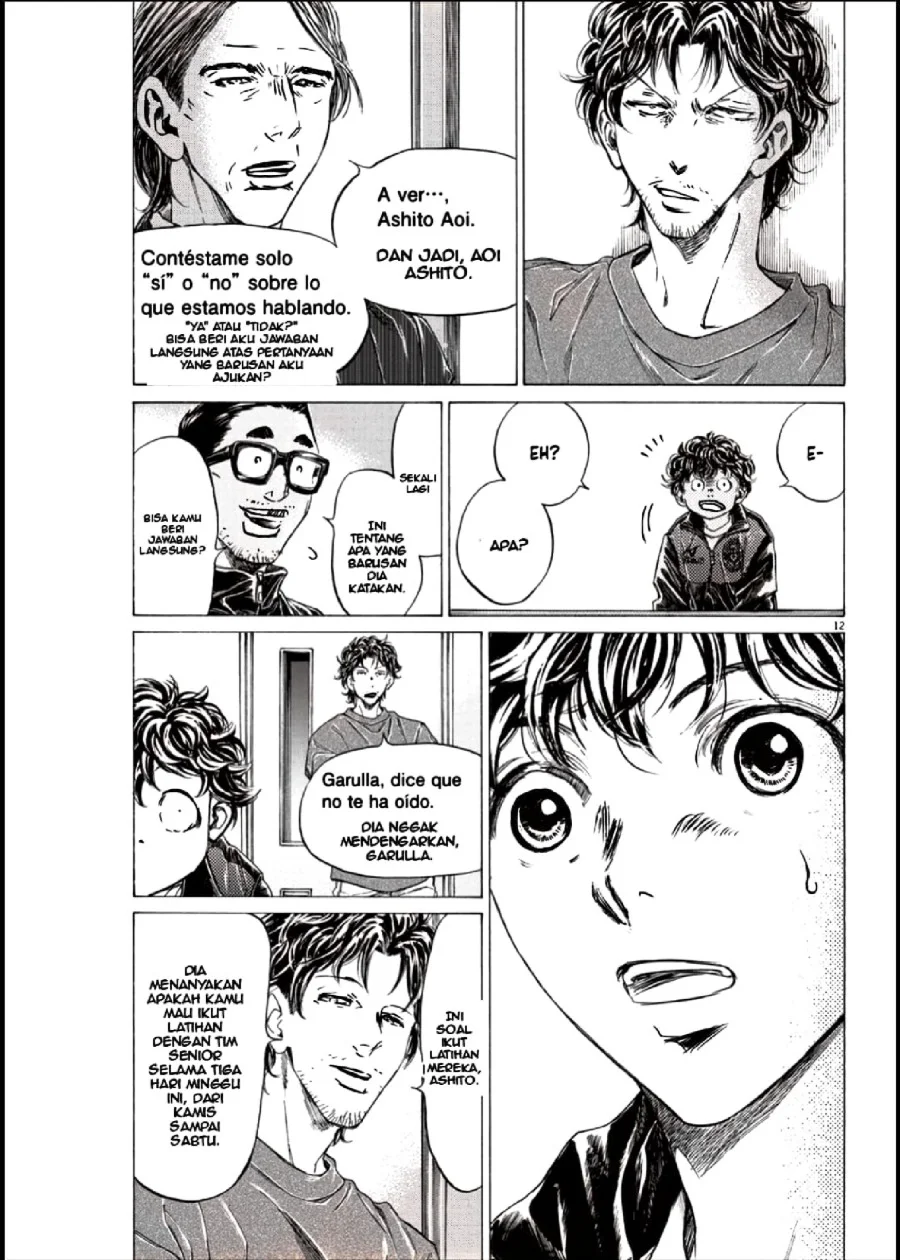 Ao Ashi Chapter 282 Gambar 11